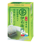 Uji no Tsuyu Iyemon Matcha Genmaicha tea bags (2g x 20P) x 6 pieces