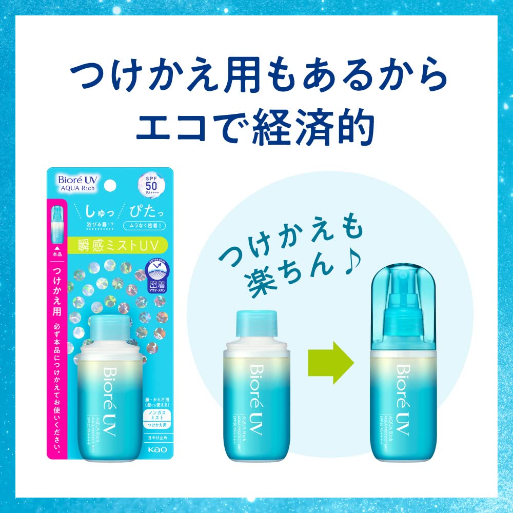 Xịt khoáng Bioré UV Aqua Rich Aqua Protect 60ml