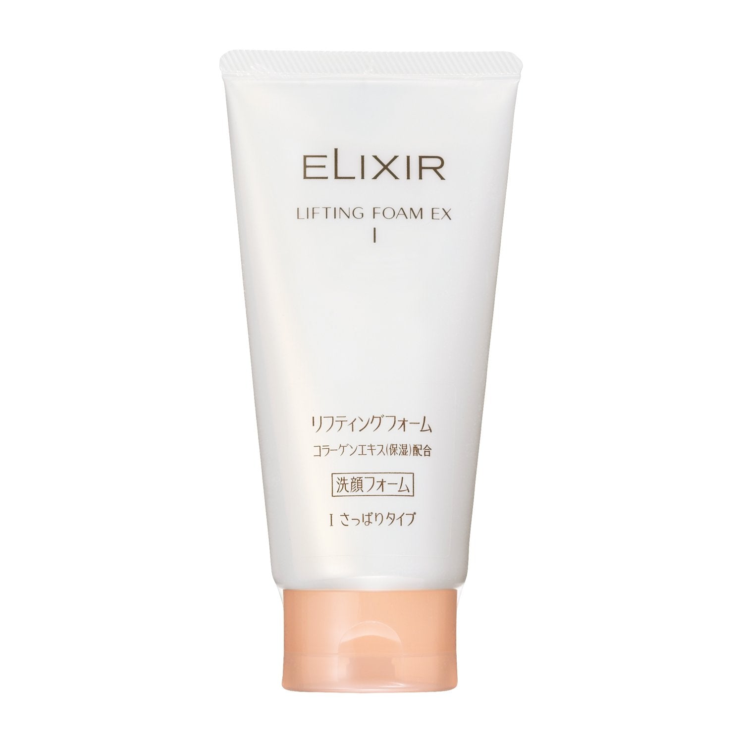 ELIXIR 에릭 씰 리프팅 폼 EX 1 130g 세안 폼 에이징 케어 윤기 구슬