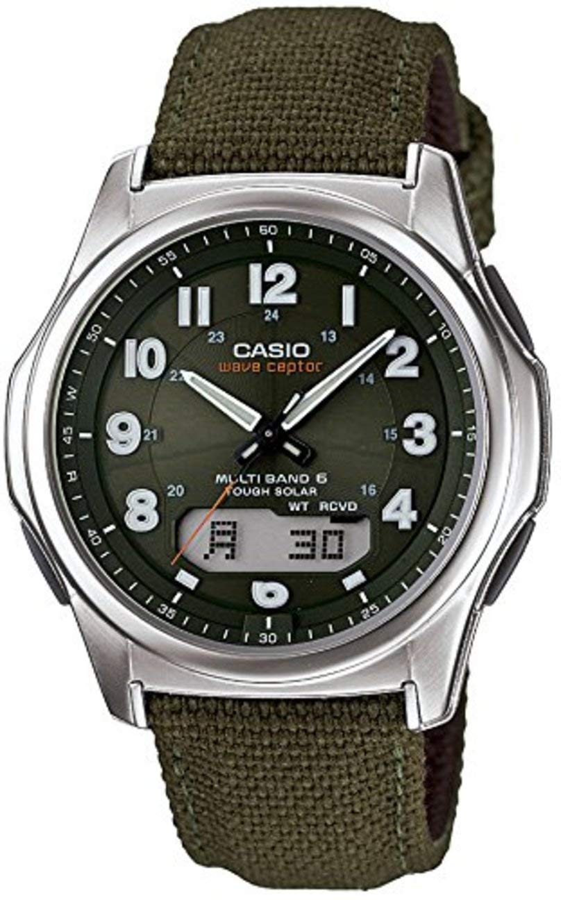[Casio] Wave Ceptor Watch [Domestic Genuine Product] Radio Solar WVA-M630B-3AJF Men's Green