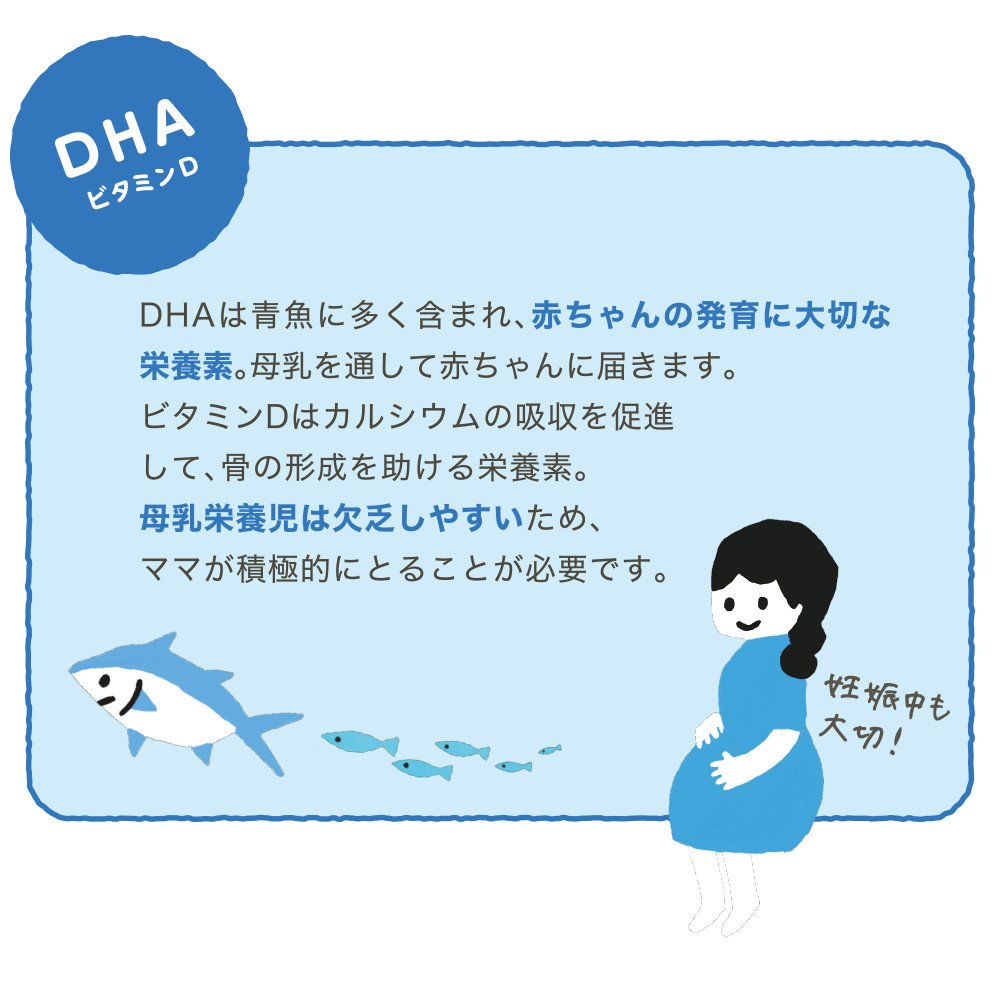 비둘기 (Pigeon) DHA 플러스 (DHA + 비타민 D) [모유로 아기에게 전달 (산성 보충제 소프트 캡슐)] 60 입