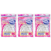 Fresh floss picks 100 pieces x 3 pack