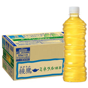 아야 타카 미네랄 녹차 라벨리스 525ml PET × 24 책