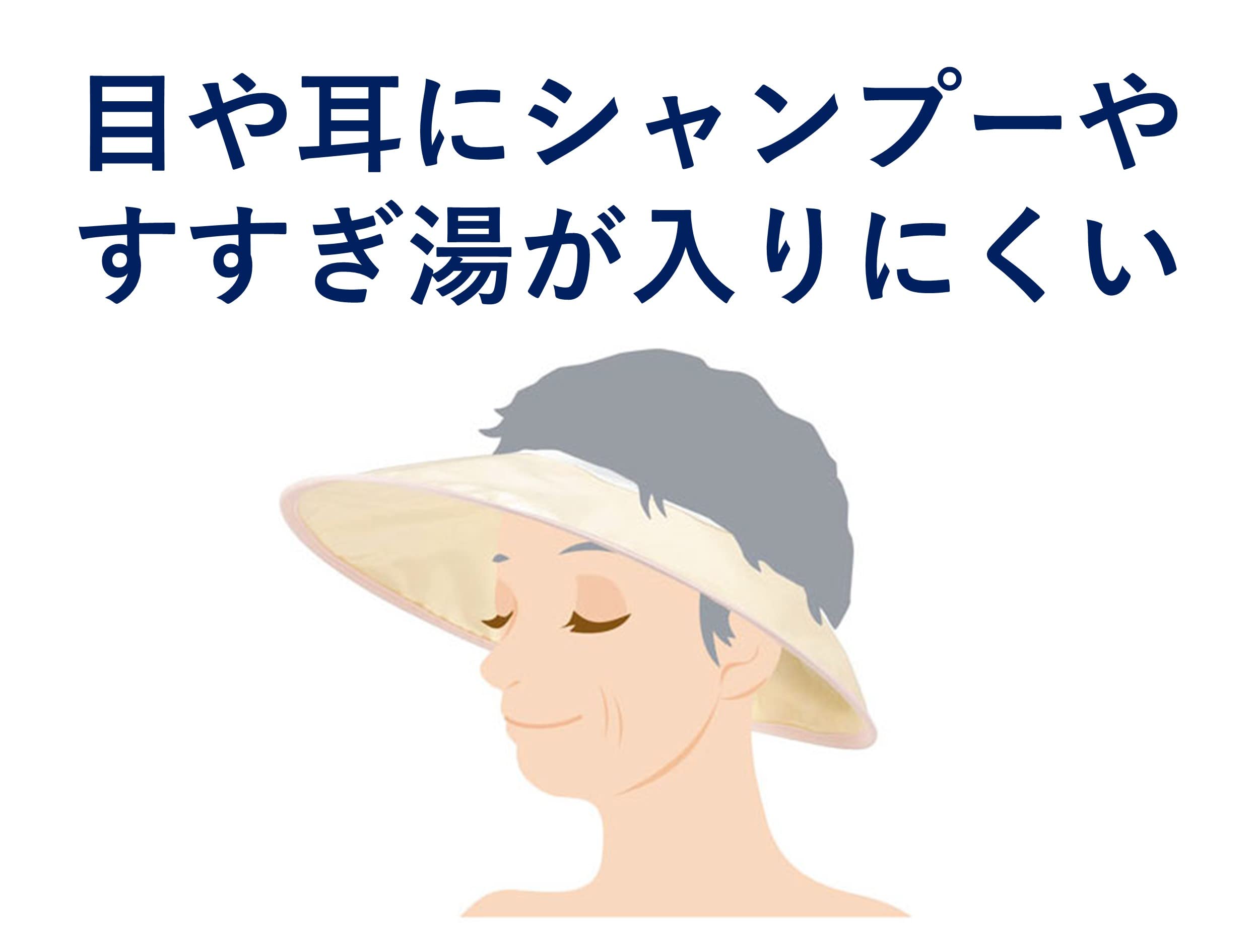 Habinase shampoo hat