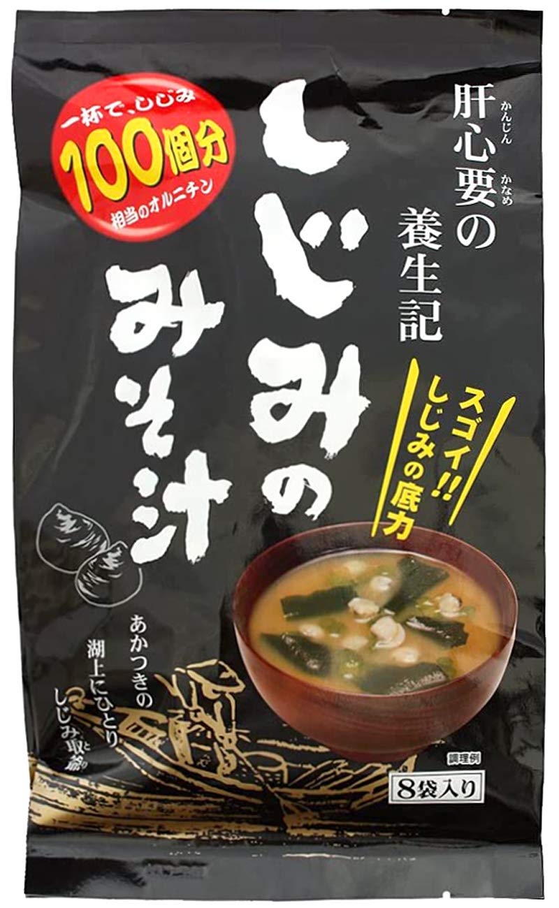 Súp Miso Tokai Nosan Shijimi 7g x 8 túi