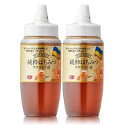 BeeWorks Ukrainian pure honey 1000g (500gx2) 1kg honey honey