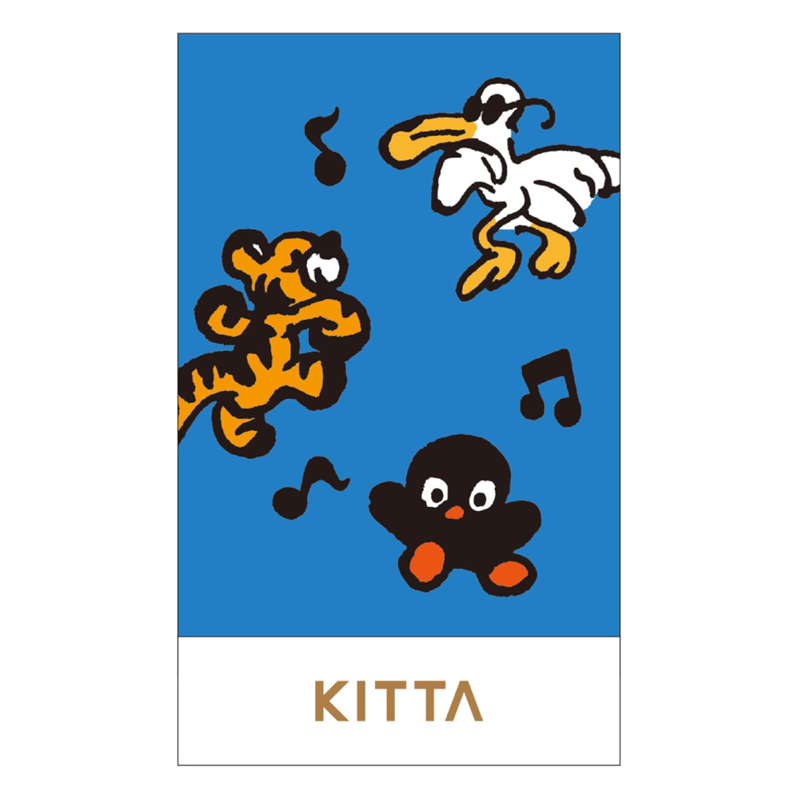 King Jim Masking Tape KITTA Friends KITPP009