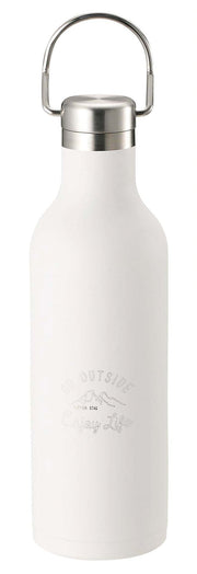 CAPTAIN STAG Monte Hanger Bottle 480 White UE-3422