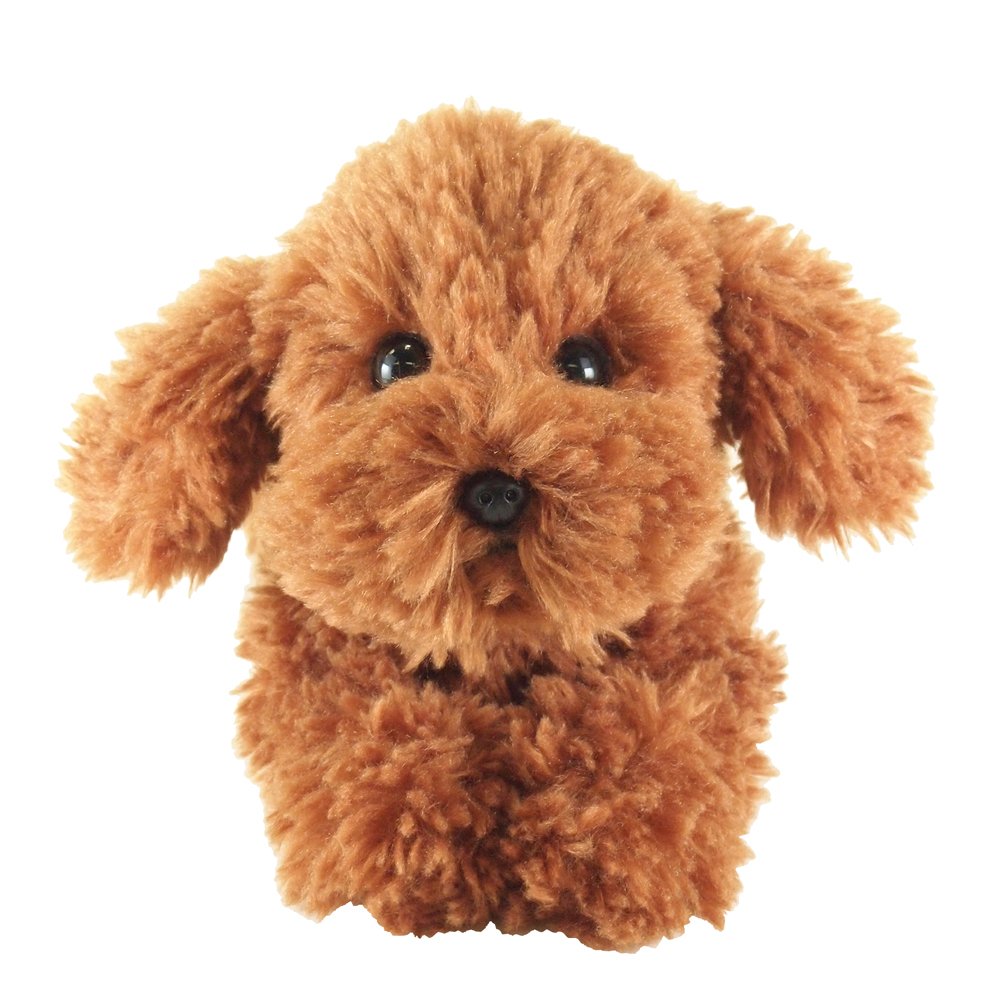 棕熊和贵宾犬布偶S P-3032