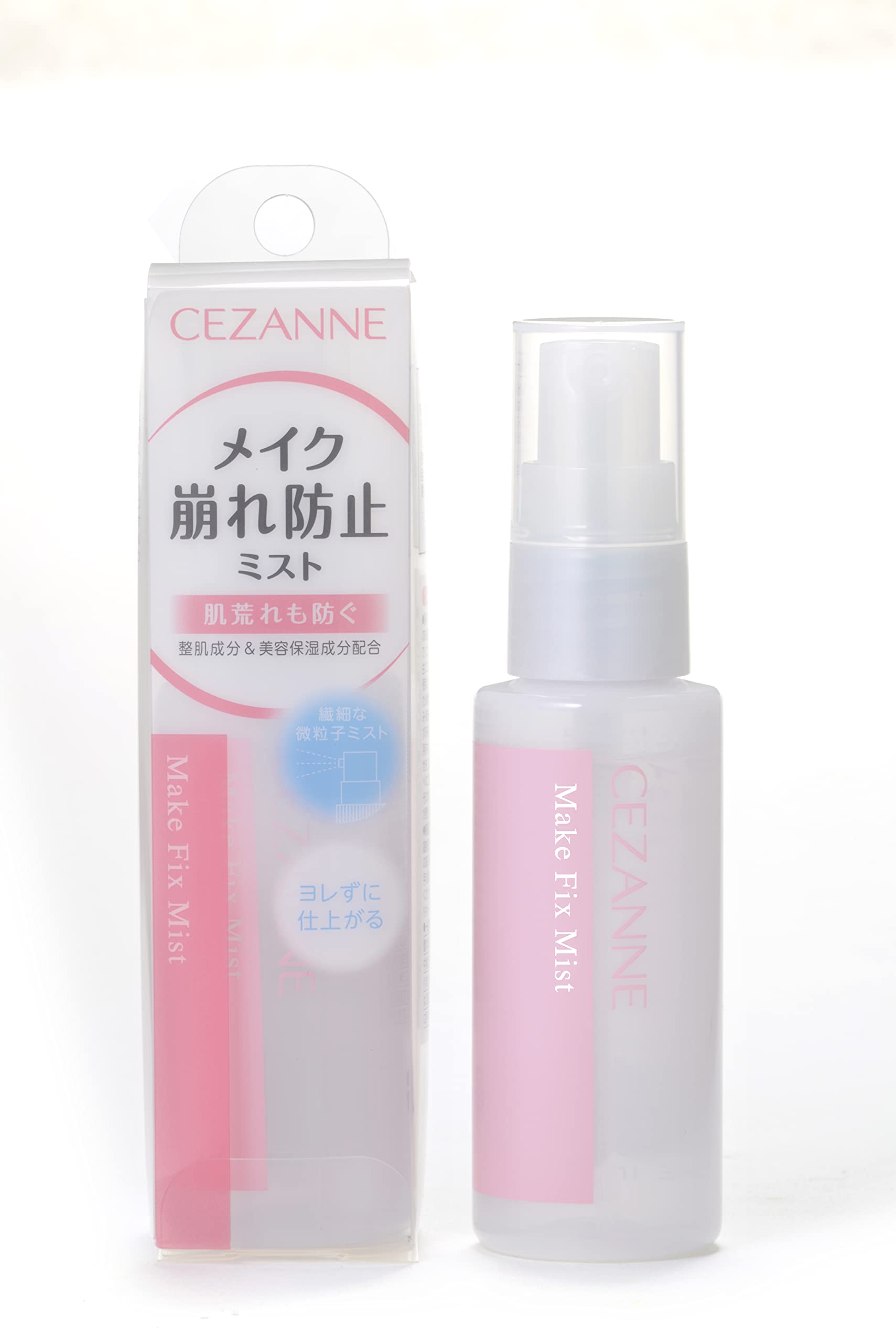Cezanne Make Fix Mist 48ml Prevents makeup from falling apart Prevents rough skin Mist-like lotion Colorless