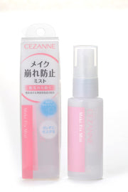 Cezanne Make Fix Mist 48ml Prevents makeup from falling apart Prevents rough skin Mist-like lotion Colorless