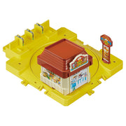 TAKARA TOMY Plarail J-12 Action Town Guruguru Drive Thru Train Toy Ages 3 and up