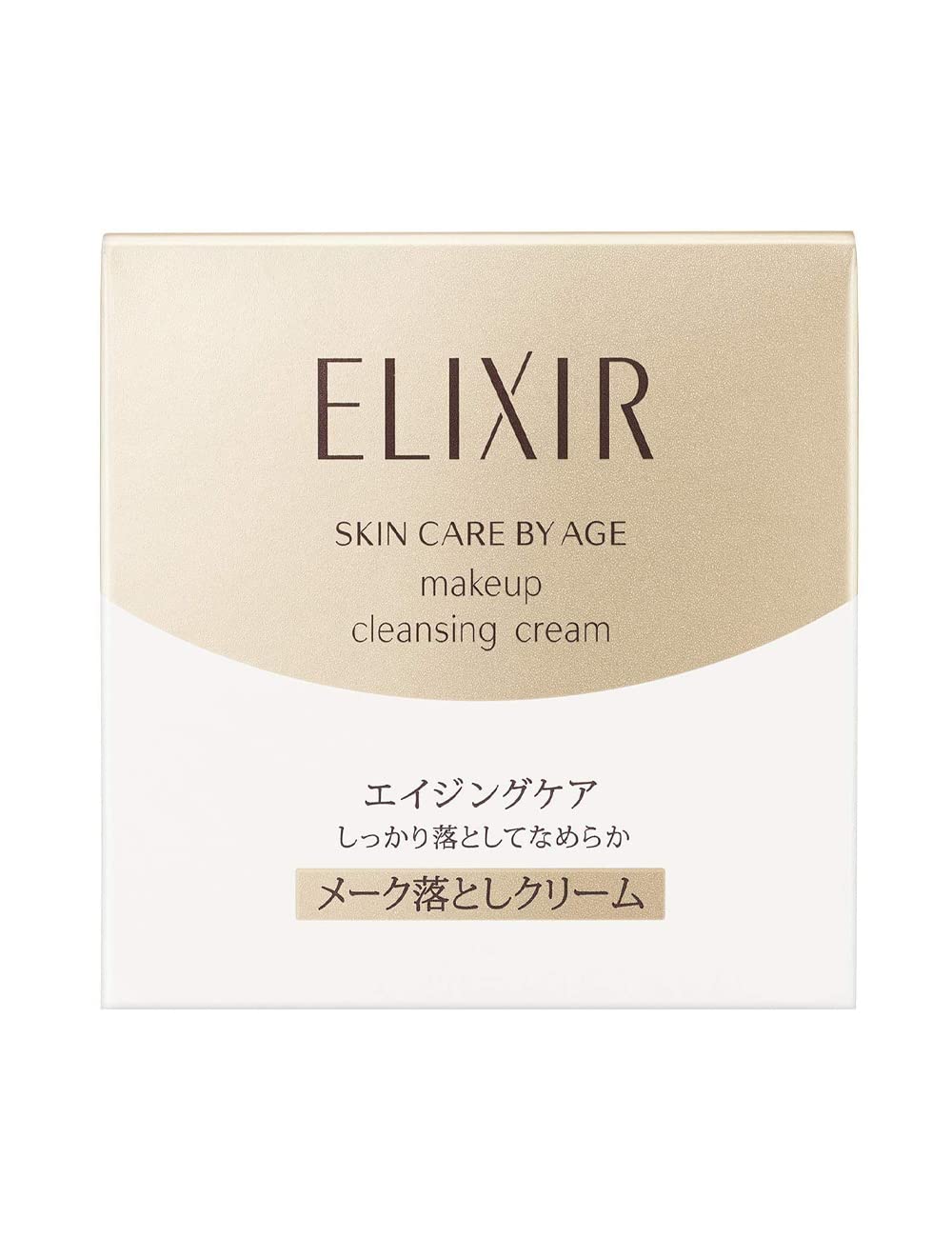 ELIXIR Make Cleansing Cream N 140g Cleansing Cream Makeup Remover Pore Care Aging Care Superiel