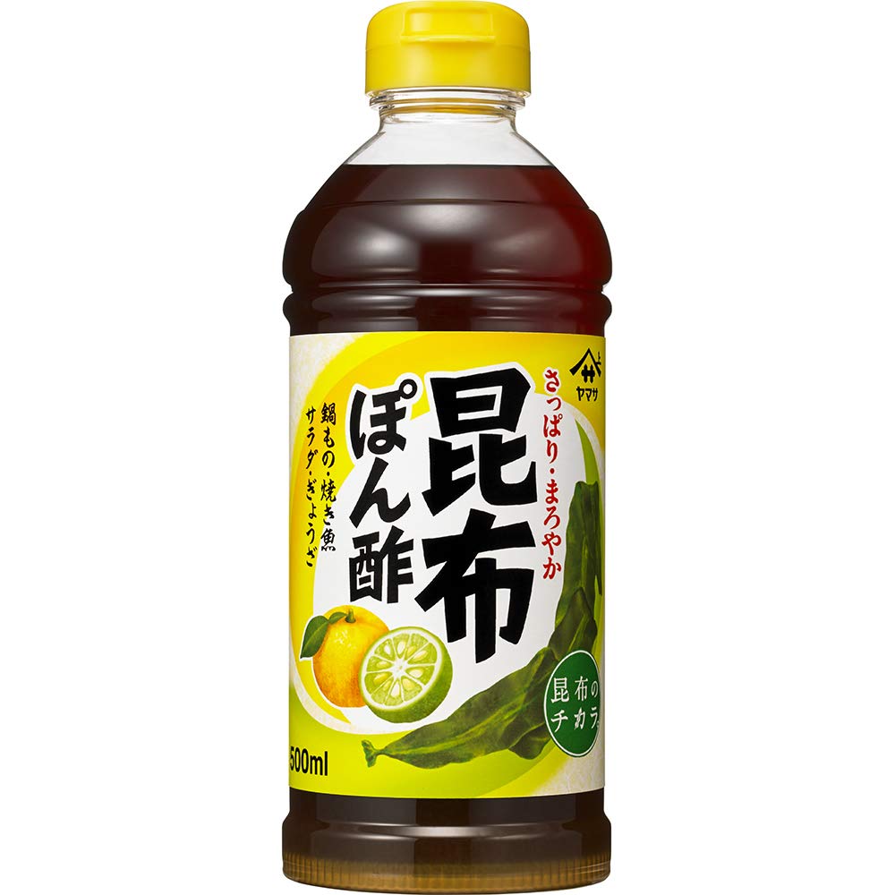 Yamasa konbu ponzu 500ml x 3 miếng