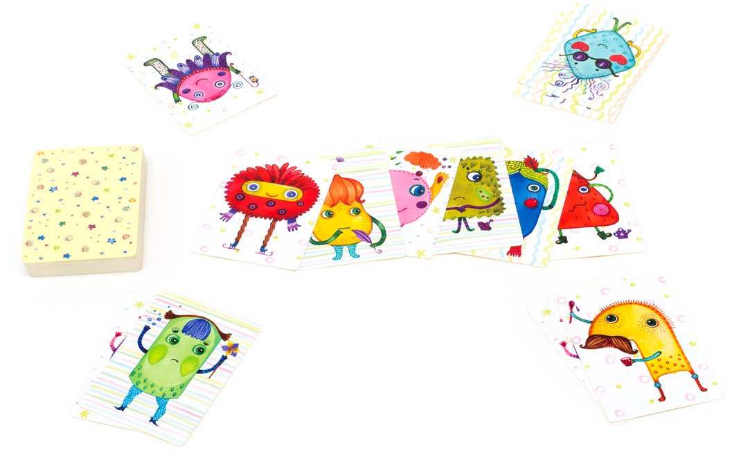 Sugorokuya Nanjamonja Shiro 2 people - 6 people 4 years old 15 minutes Naming Memory Reflex Party Board game for kids