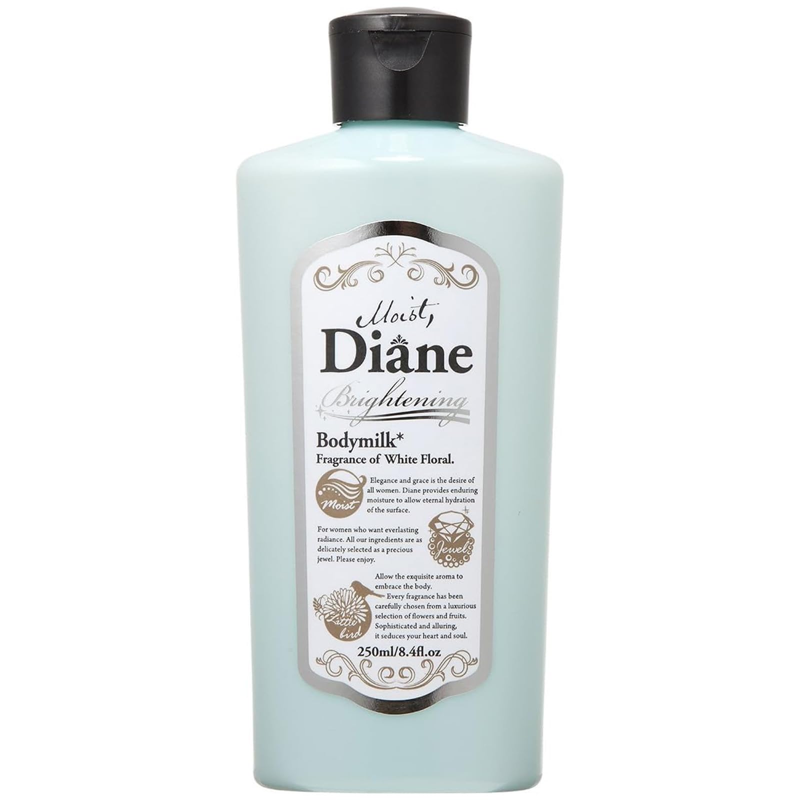 [Quasi-drug] Diane Medicated Body Milk White Floral 250ml Refreshing Type Body Serum