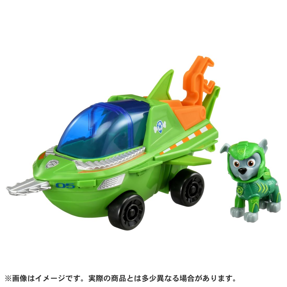 TAKARA TOMY PAW Xe tuần tra cơ bản Rocky Aqua Sawfish