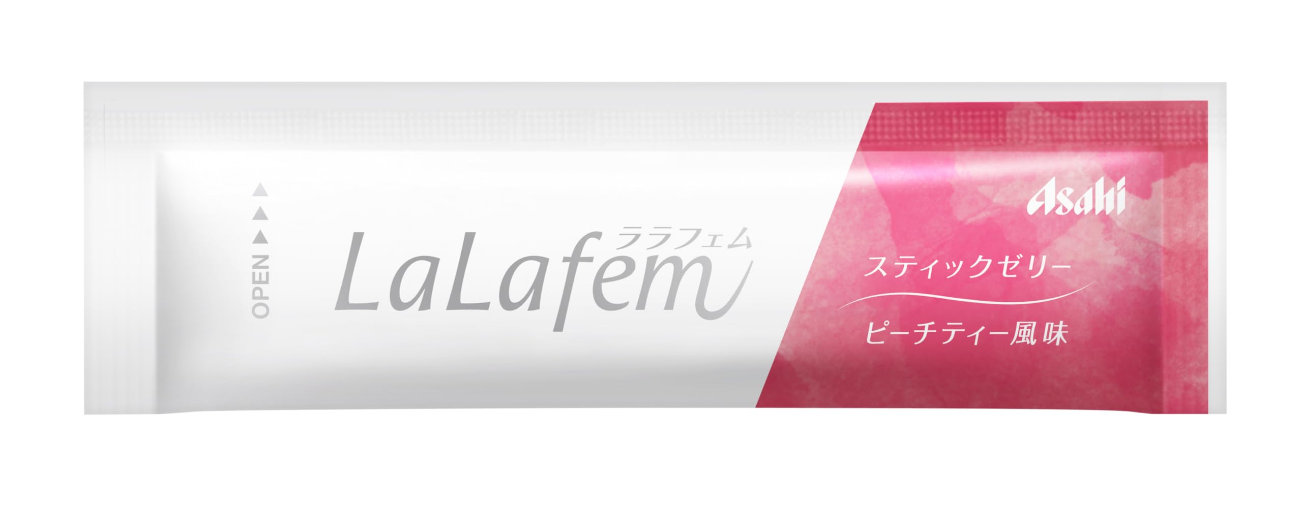 Asahi Group Foods Larafem Jelly Peach Tea Flavor (7 bottles) Soy Isoflavone Lactic Acid Bacteria CP2305