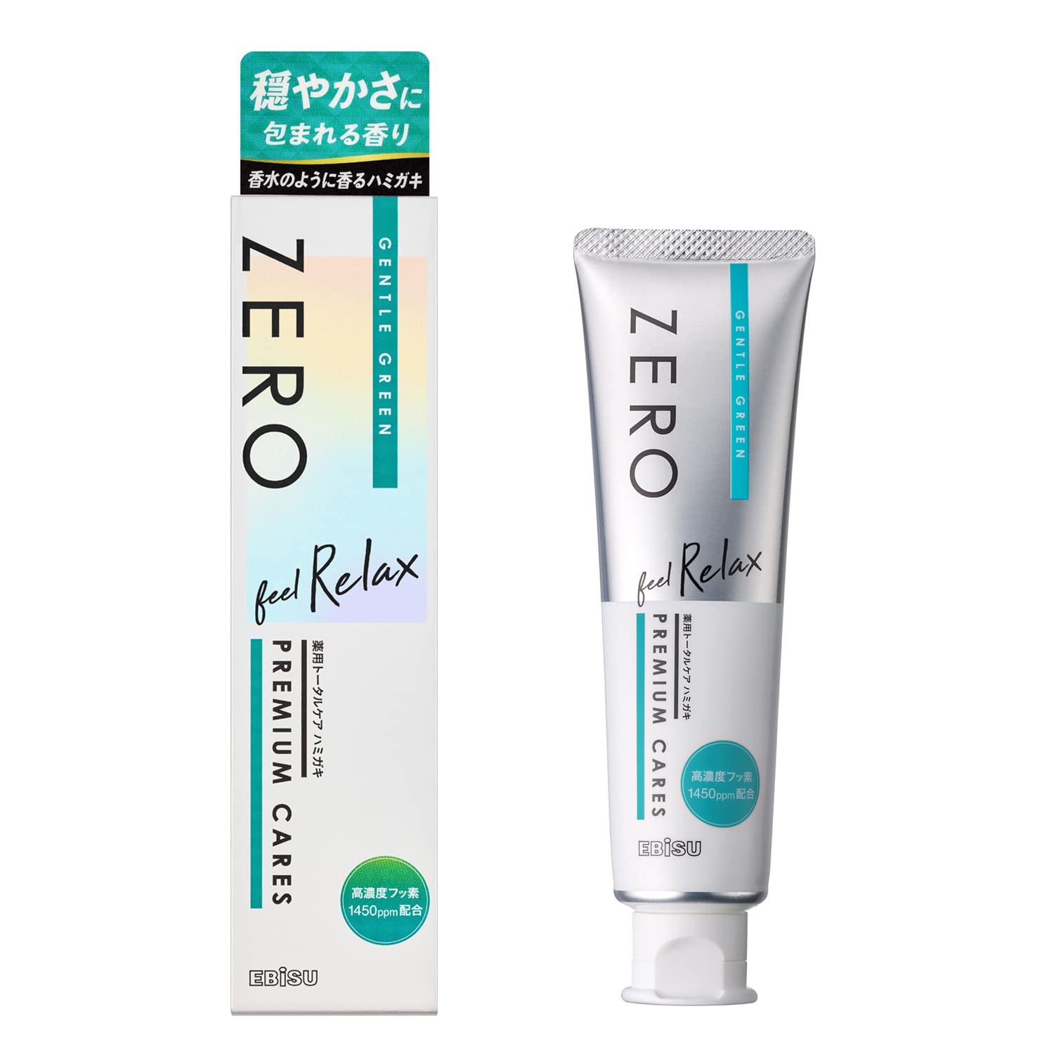 Ebisu Paste EP-0132 Zero Premium Cares Relax 90g