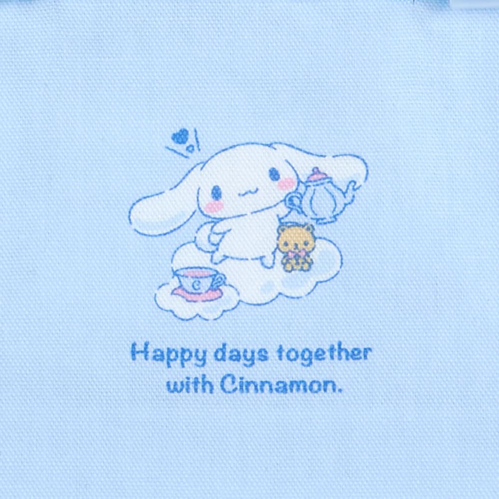 산리오 (SANRIO) 산리오 포켓 파우치 시나모롤 계피 Cinnamoroll 11 × 14 × 3cm 포켓 파우치 캐릭터 989606 SANRIO