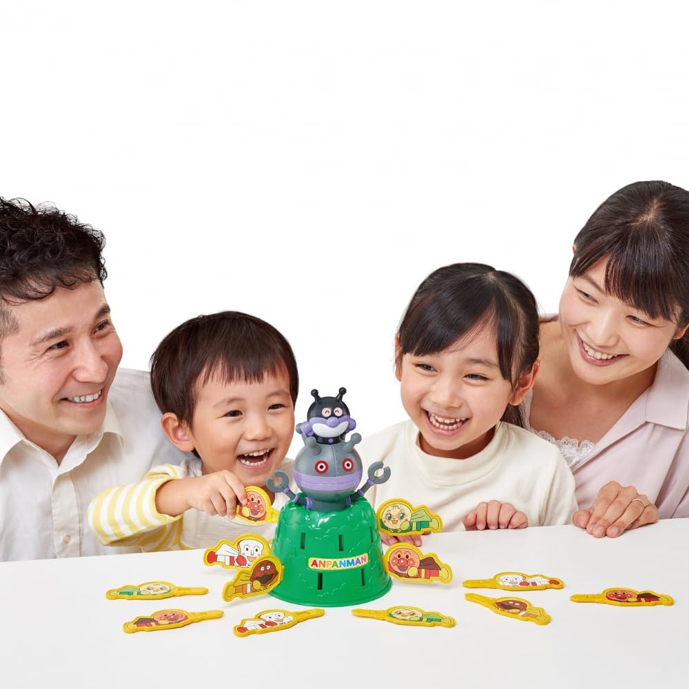Anpanman Baikinman và Dadandan DokiDokian Punch