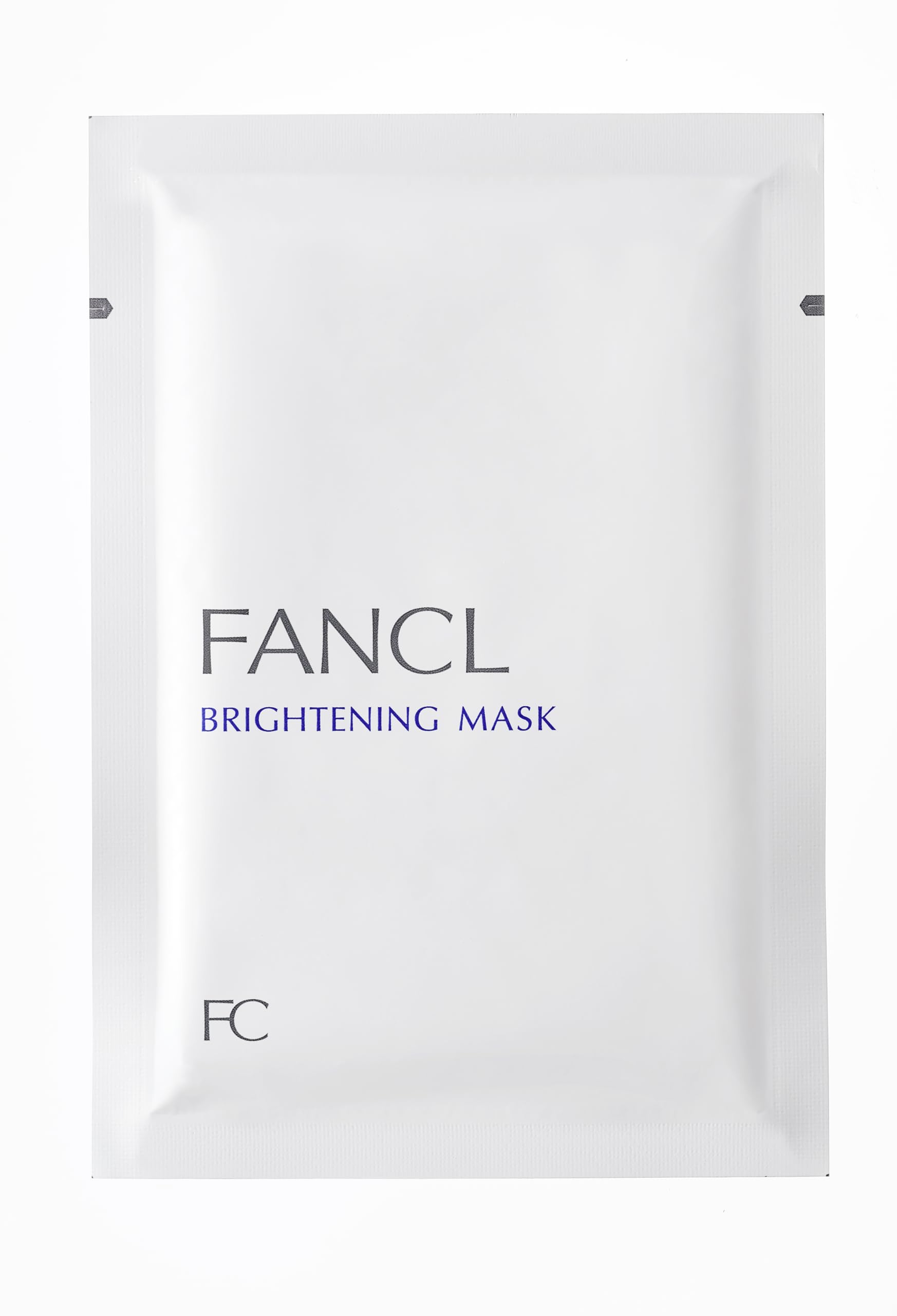 팬켈 (FANCL) (신) 브라이트닝 마스크 21mL×6장 <의약부외품> 시트 마스크 무첨가