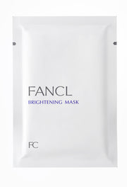 팬켈 (FANCL) (신) 브라이트닝 마스크 21mL×6장 <의약부외품> 시트 마스크 무첨가