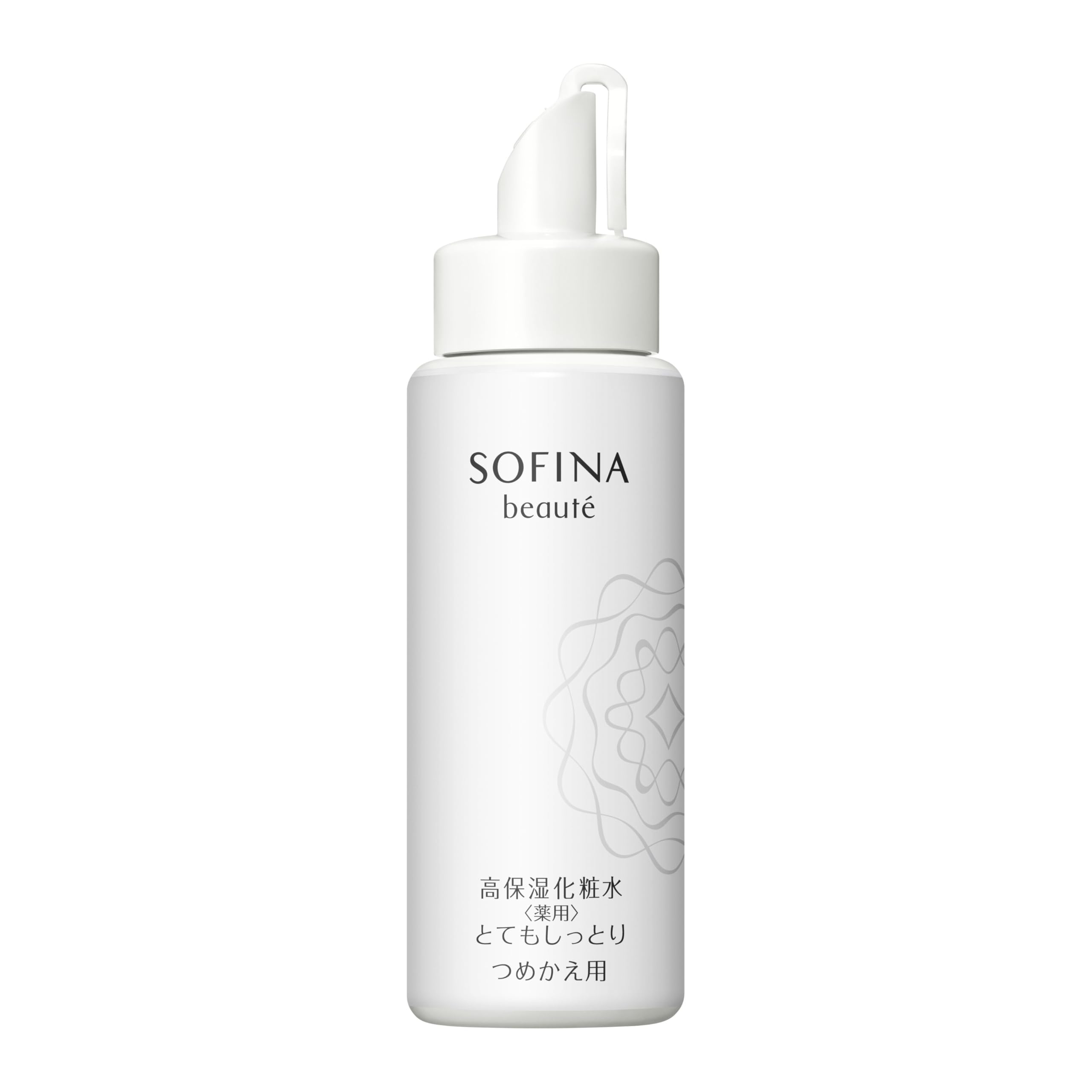 Sofina Beaute Highly Moisturizing Lotion (Whitening) Very Moist Refill 130ml [Quasi-drug]