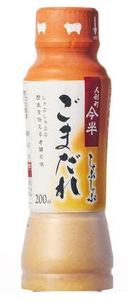 Ningyocho Imahan Shabu Shabu Sesame PET 200ml