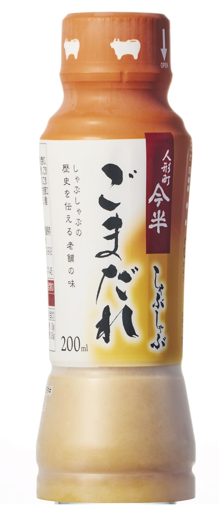 Ningyocho Imahan Shabu Shabu Sesame PET 200ml