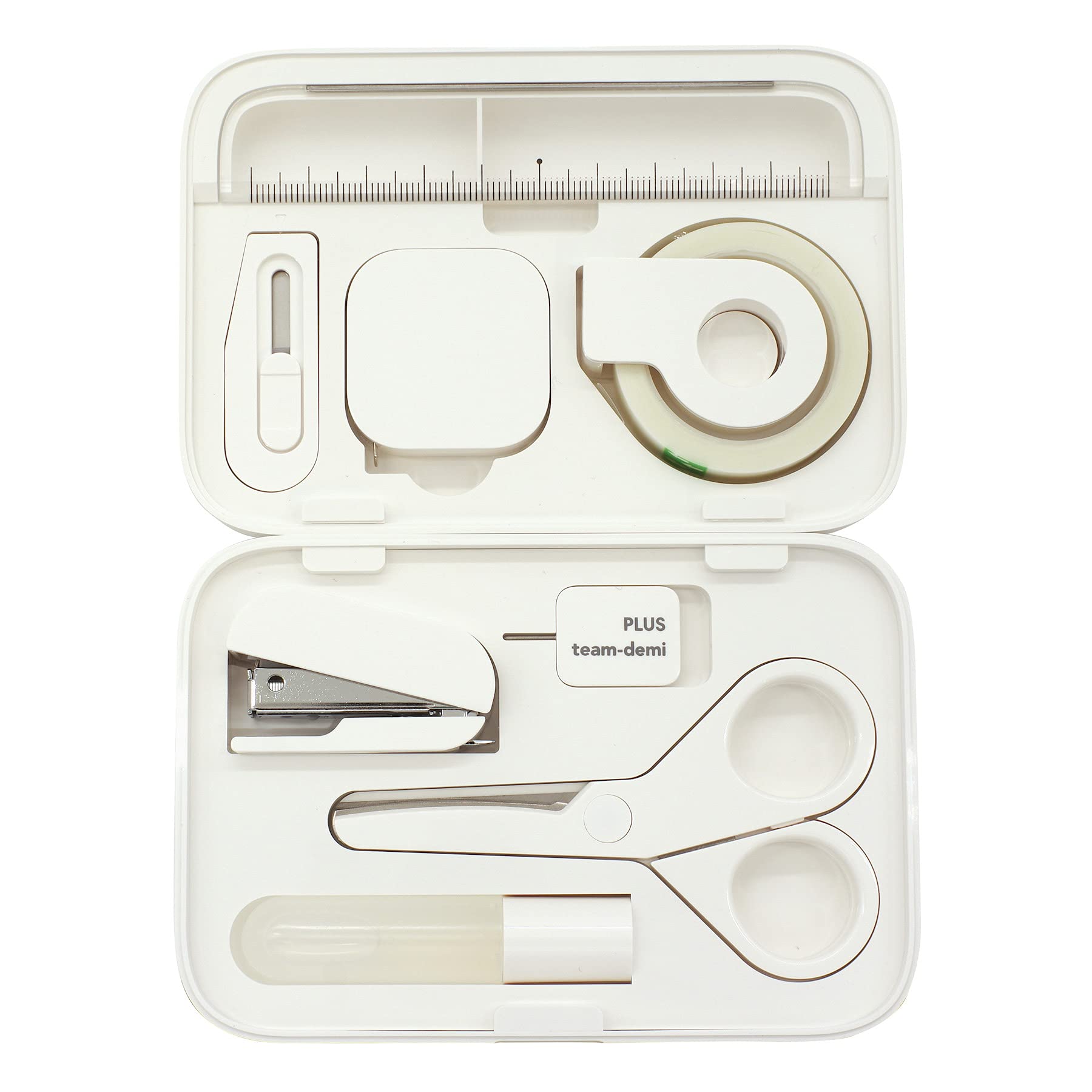 PLUS team-demi/Team Demi Stationery Kit [White] 30-210