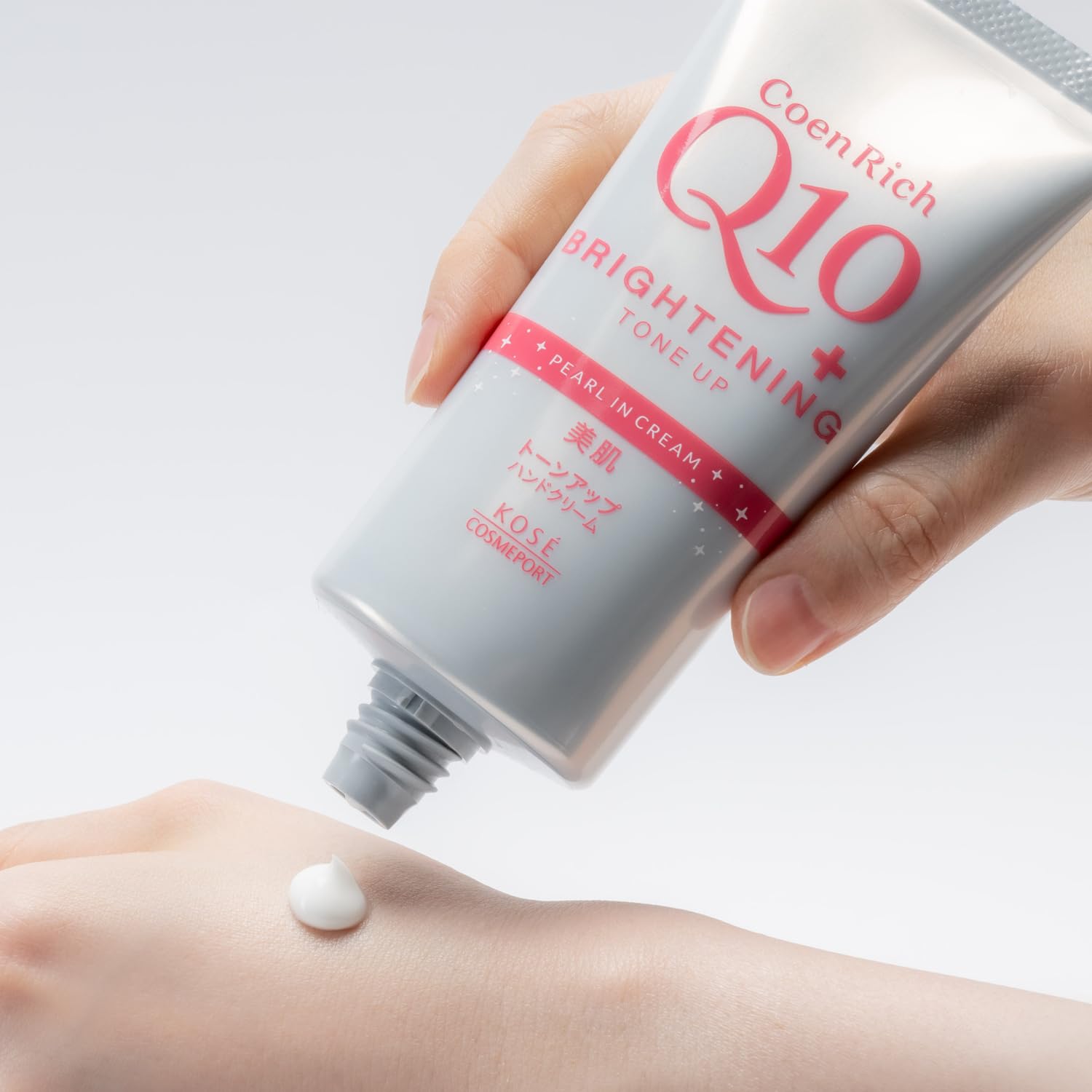 Kem Dưỡng Da Tay Coenrich Tone Up Da Trắng Sáng 80g