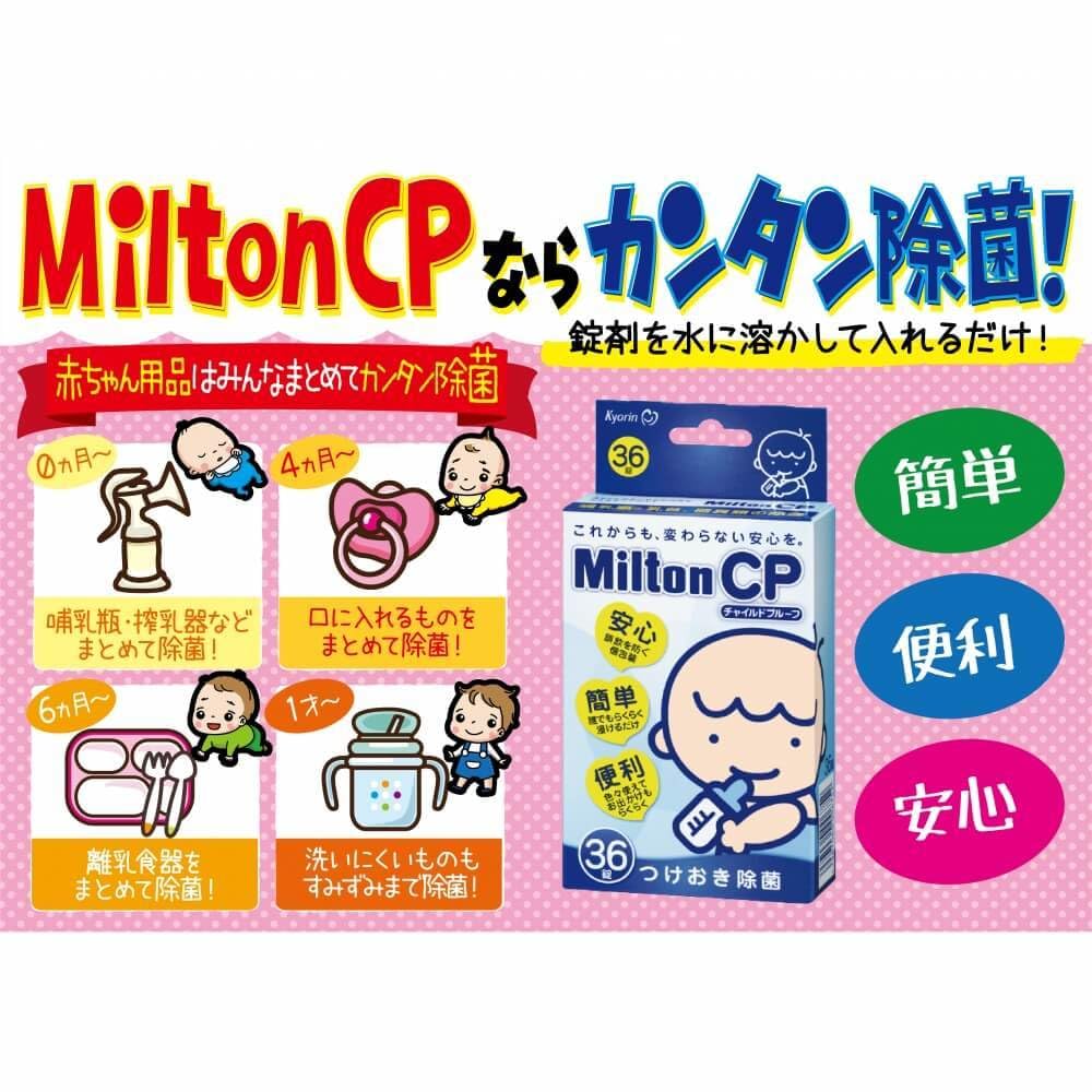 Milton CP Childproof 36 Tablets