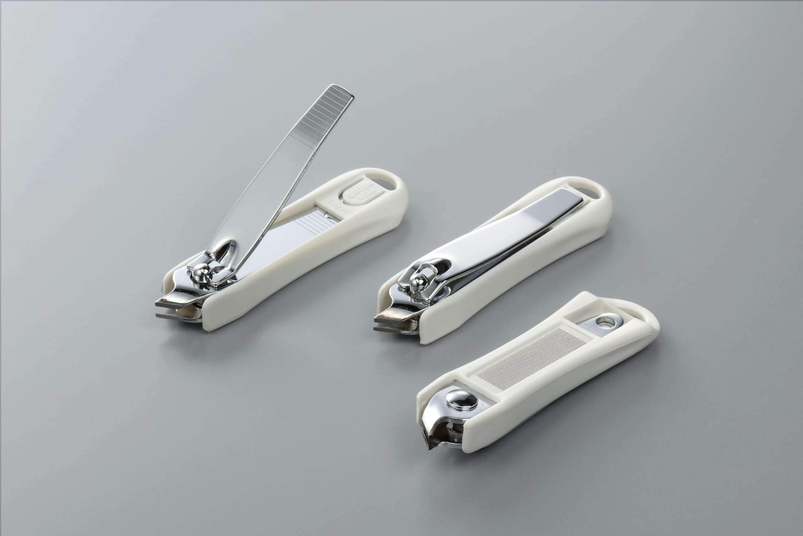 Green Bell Inverted White SE-033 Nail Clipper 1 piece