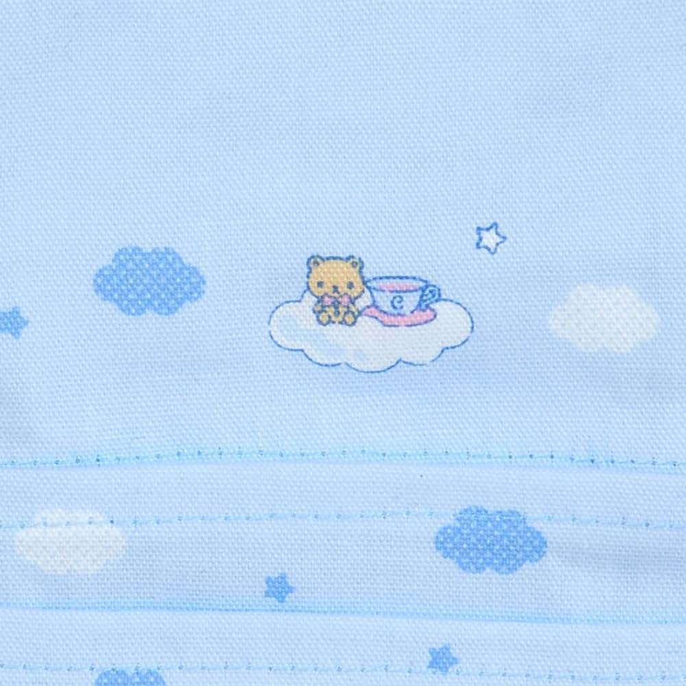 산리오 (SANRIO) 산리오 포켓 파우치 시나모롤 계피 Cinnamoroll 11 × 14 × 3cm 포켓 파우치 캐릭터 989606 SANRIO