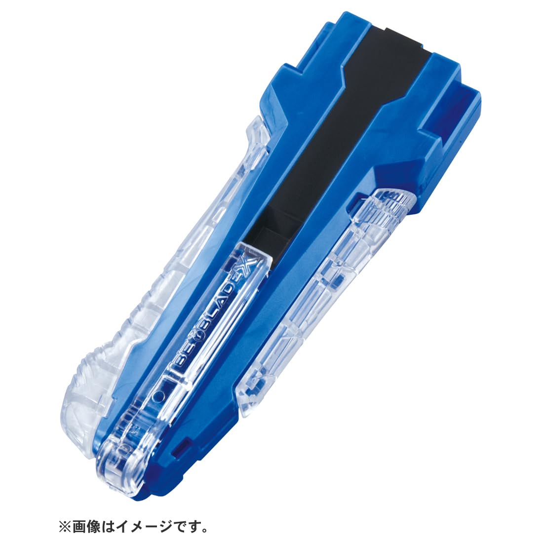 BEYBLADE X Beyblade X BX-42 Cao su Custom Grip Blue Ver.