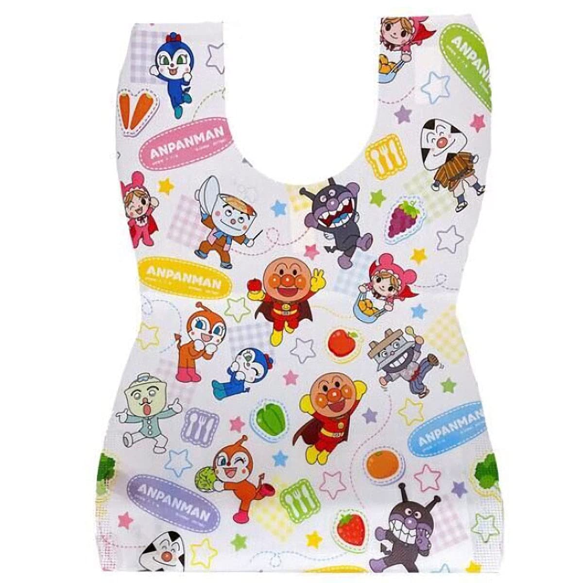 Anpanman non-woven cloth apron