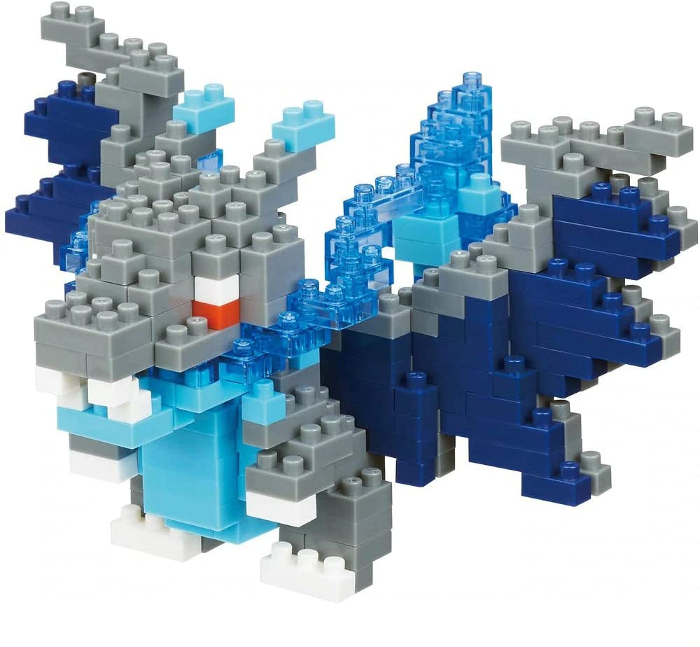 nanoblock nanoblock Pokemon Mega Charizard X NBPM_057