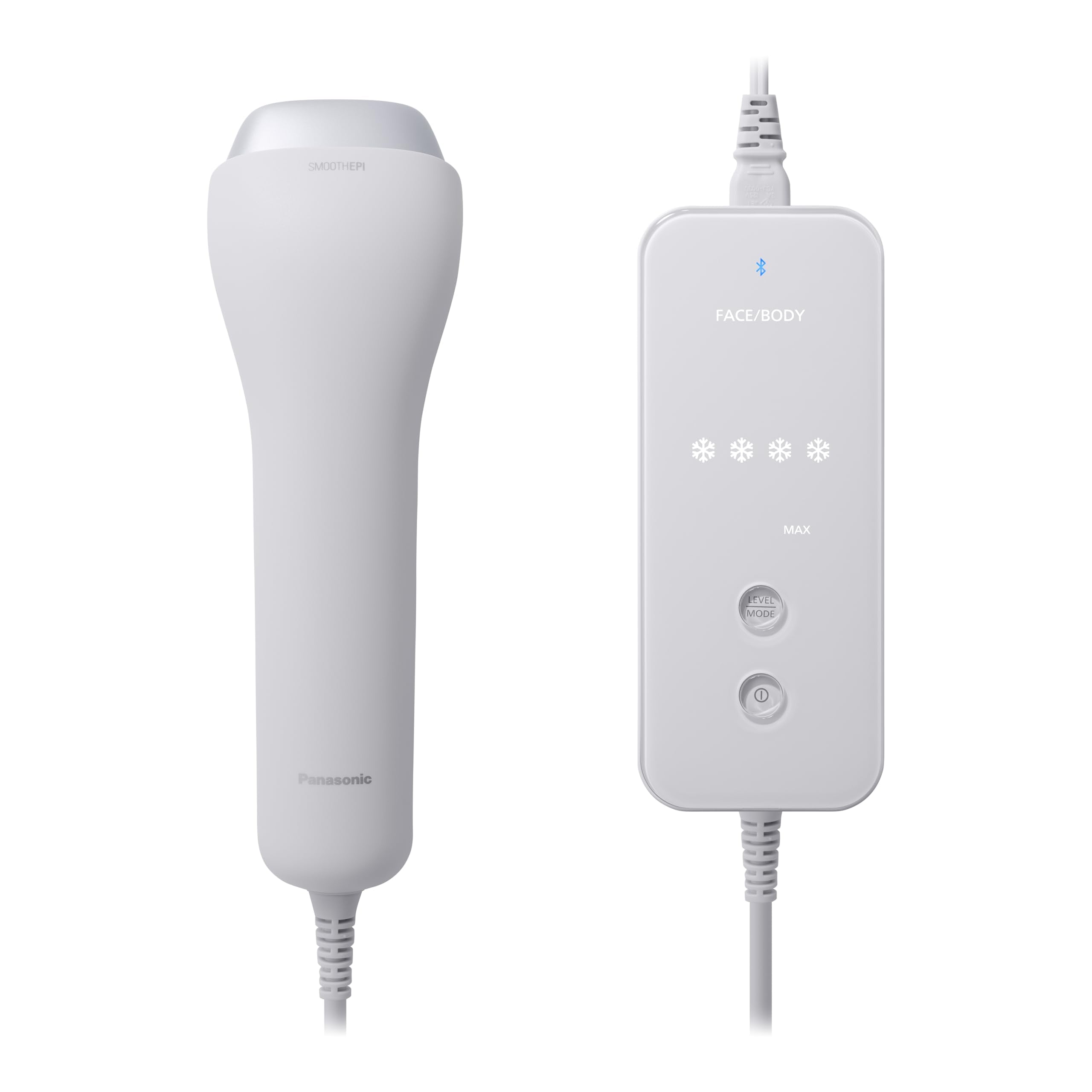 [With cooling function] Panasonic hair removal device optical beauty device optical beauty salon Smooth Epi Power & Cool ES-WG0B-H Gray