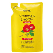 Kurobara Honpo Camellia Oil Shampoo Refill 380ml Damage Repair Moisturizing Moisture Floral Fruity Scent