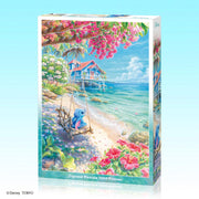 텐요 (Tenyo) 【일본제】 1000 개 지그 소 퍼즐 디즈니 로코 비치 (스티치) (51x73.5cm) D-1000-898 풀 포함