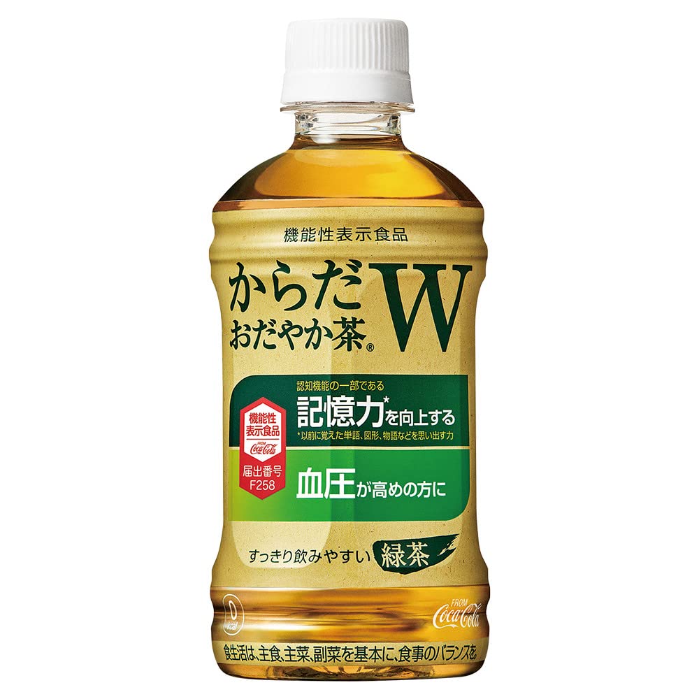 [기능성 표시 식품] 몸 다진 차 W 350ml PET × 24개