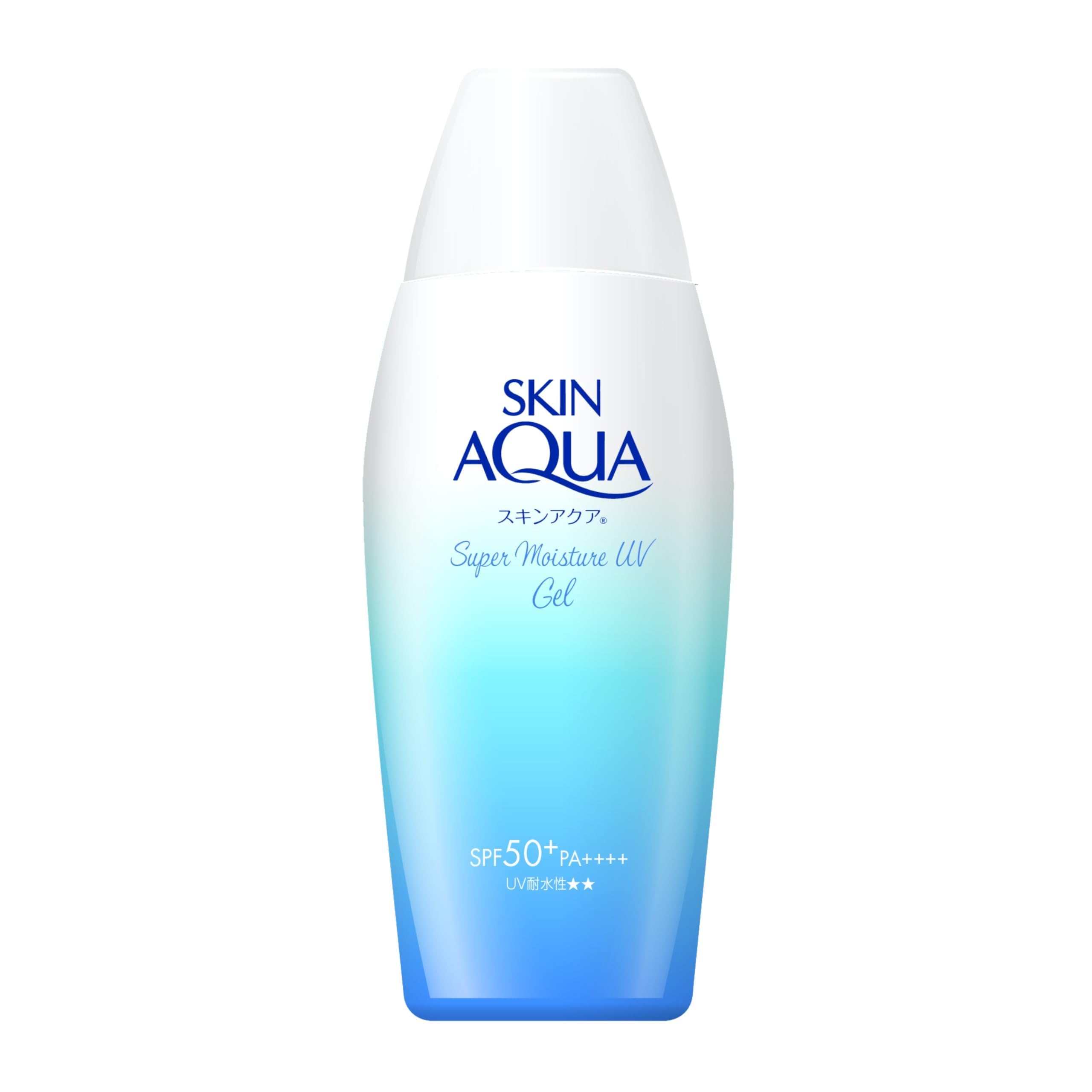 스킨 아쿠아 (SKIN AQUA) 슈퍼 모이스처 UV 젤 자외선 차단제 110g (히알루론산 배합 UV, 슈트와 밀착 젤, SPF50+ PA++++)
