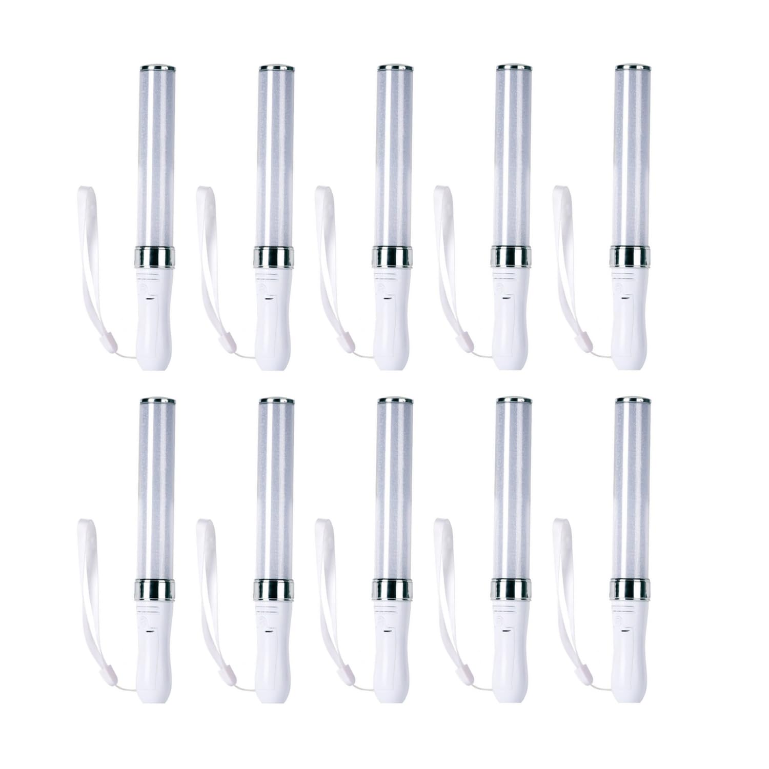 [Set of 10] LED penlight concert 15 colors light live promotion color change party two-handed