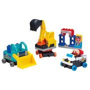 [BANDAI] Blocklabo Blocklabo Working Vehicles! Anpanman vehicle block bucket