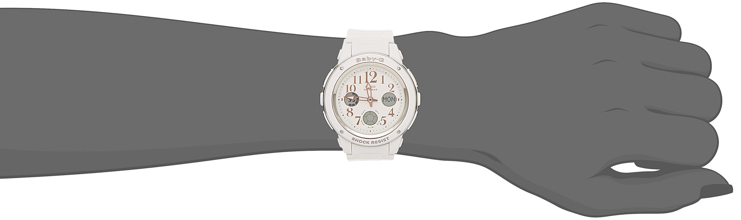 [Casio] Baby G Watch [Domestic Genuine Product] BGA-150EF-7BJF Women's White