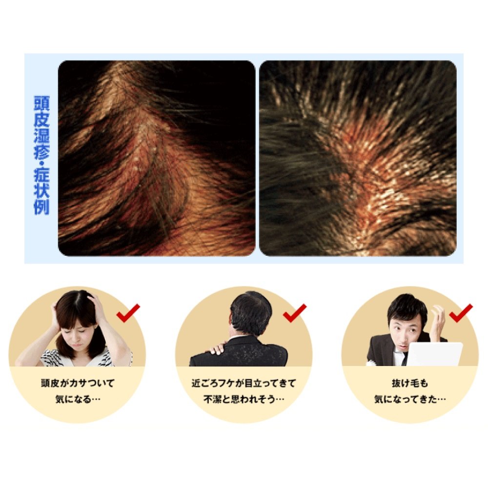 [Quasi-drug] Mediquik H Prevents dandruff and itching, improves scalp environment, medical shampoo 200ml