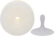 Marna Kitchen Sponge POCO Dish Washing (with Suction Cup/Floating Storage) Kitchen Sponge White K676W