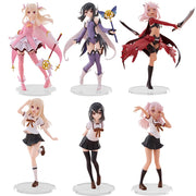 VISION 극장판 「Fate/kaleid liner 프리즈마☆일리야 Licht 이름이 없는 소녀」【BOX】CHILLfigg 극장판 「Fate/kaleid liner 프리즈마☆이리야 Licht 이름이 없는 소녀”(6개입) 플라스틱제 도장이 끝난 완성품 논스케일 전용 받침대 부속 전고 약 160 mm