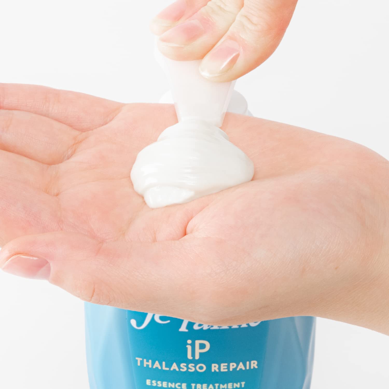Jureme iP Tarasori Pair Repair Serum Treatment (Moist & Smooth) Refill Conditioner KOSE 340mL